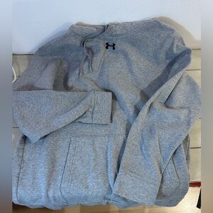 Under Armour Gray Men's Hoodie - Size XL